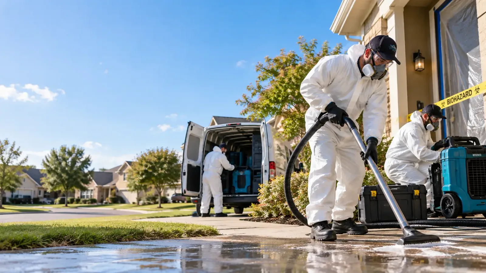 Biohazard Cleanup in Mesa, AZ